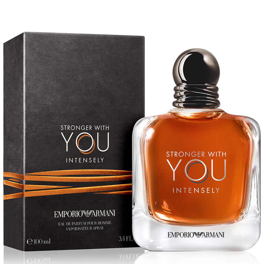 EDP Armani Stronger With You Intensely - 100ML (Apa de Parfum)