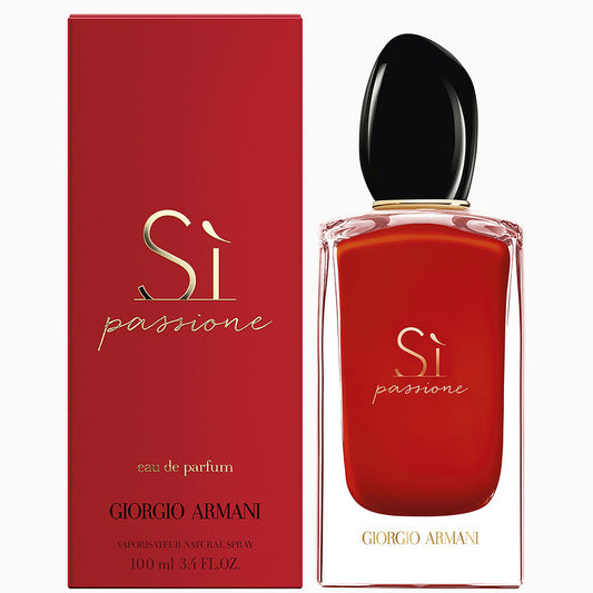 EDP Armani Si Passione - 100ML (Apa de Parfum)