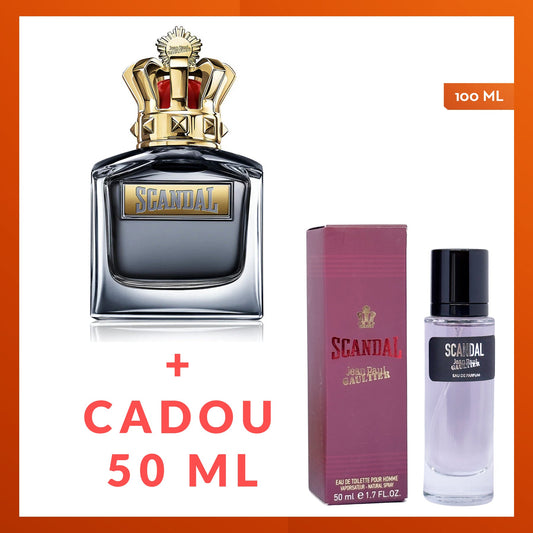 Jean Paul Gaultier Scandal Men EDP (Apa de Parfum) 100ML + 50ML Cadou
